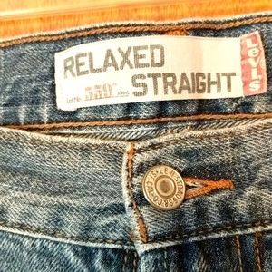 Men's Levi's Relaxed Straight - Size 38x32